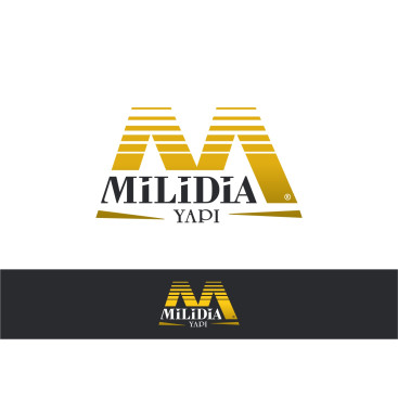 MiLİDİA YAPI yarışmasına tasarımcı ASL REKLAM tarafından sunulan  tasarım