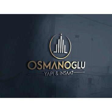 Osmanoğlu inşaat yarışmasına tasarımcı hbgrafik tarafından sunulan  tasarım 