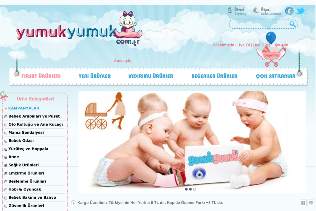 Tasarlayan tufangulsu-YUMUKYUMUK.COM.TR Logo ve Amblem Tasarım