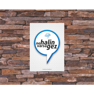 BUKLA TUR yarışmasına tasarımcı hasanguner tarafından sunulan  tasarım 