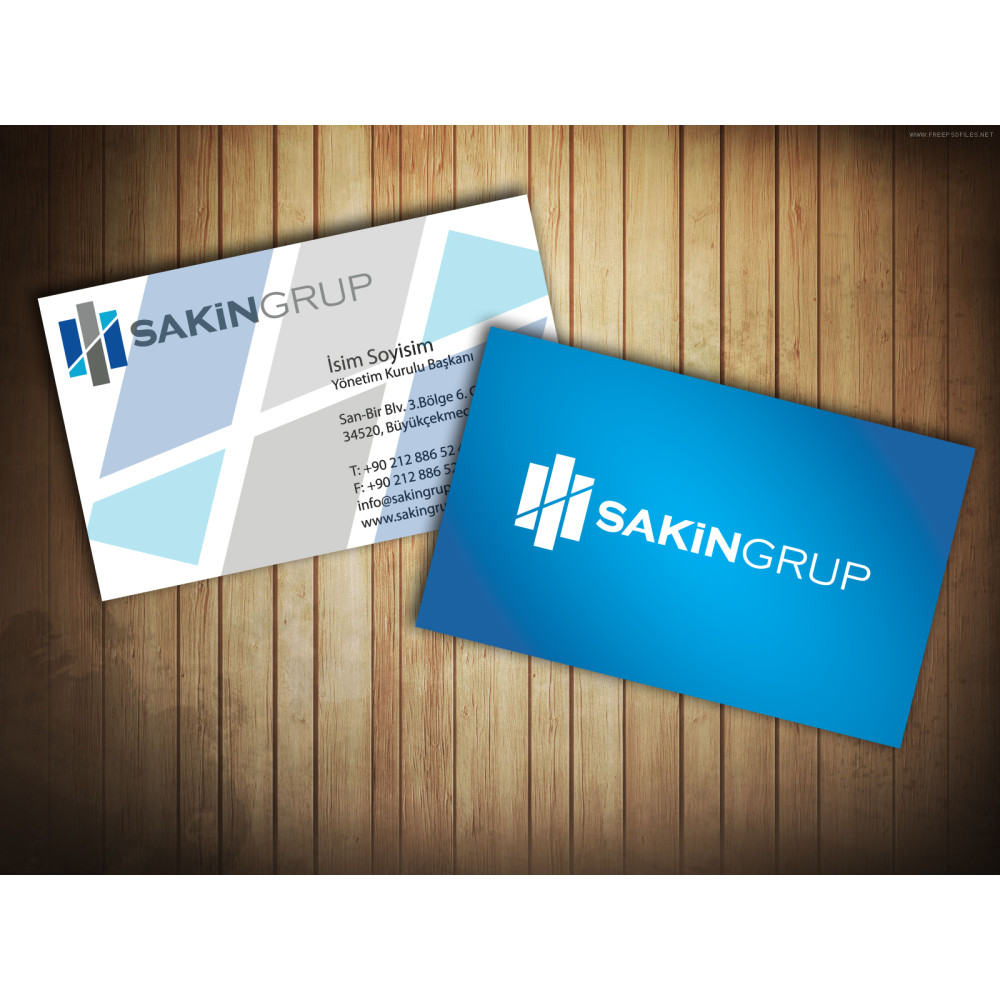 SAKİN GRUP LOGO ÇALIŞMASI