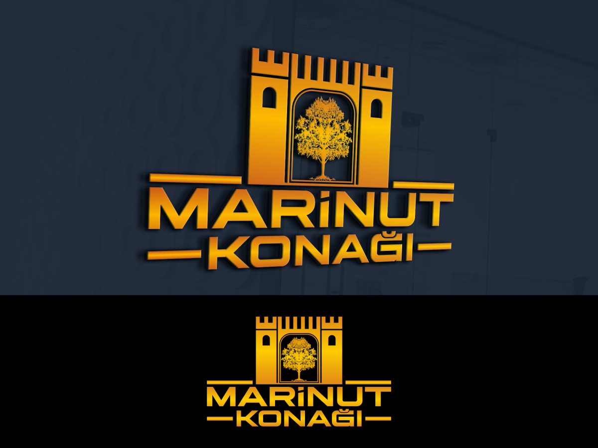 Tasarlayan 443618-Mardin Marinut Konağı Logo Çalışması