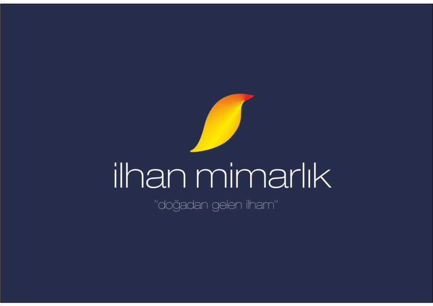Mimarlık Ofisi İçin Kurumsal Kimlik-Logo yarışmasına tasarımcı fikiradam tarafından sunulan  tasarım 