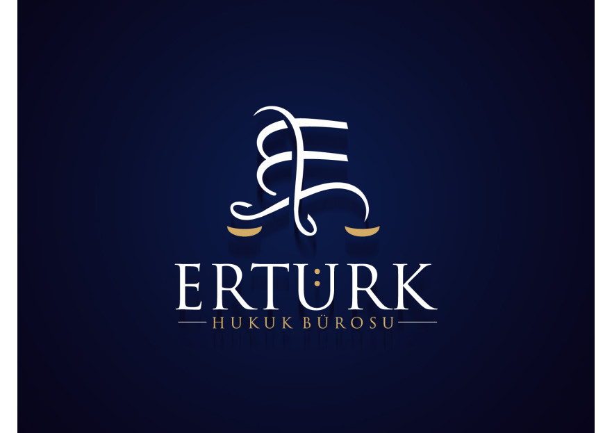 Hukuk bürosuna özel bir tasarım yarışmasına tasarımcı grfkismail tarafından sunulan  tasarım 