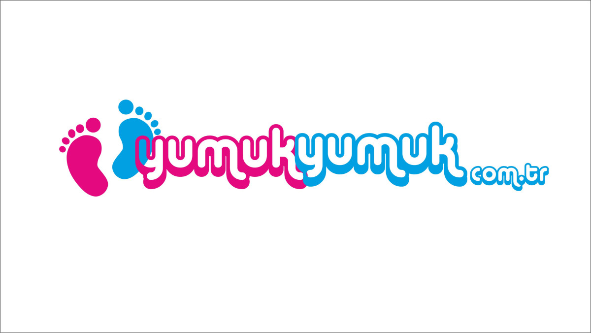 Tasarlayan Nurşah-YUMUKYUMUK.COM.TR Logo ve Amblem Tasarım