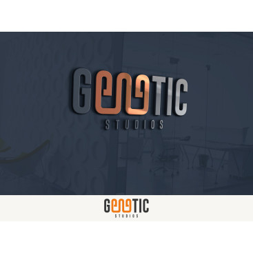 Oyun Firması İçin Logo Tasarımı yarışmasına tasarımcı OD5 tarafından sunulan  tasarım 