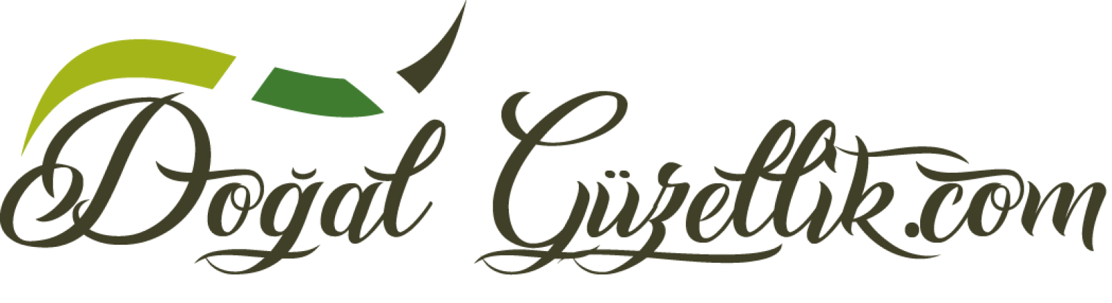 Tasarlayan CNRDesign-Doğalgüzellik.com alışveriş site logosu