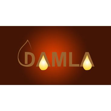 DAMLA Çikolata ve Şekerleme logo tasarım yarışmasına tasarımcı Orhan_Veli tarafından sunulan  tasarım 