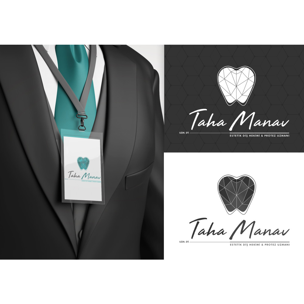 Uzman Diş Hekimi kliniği için Logo