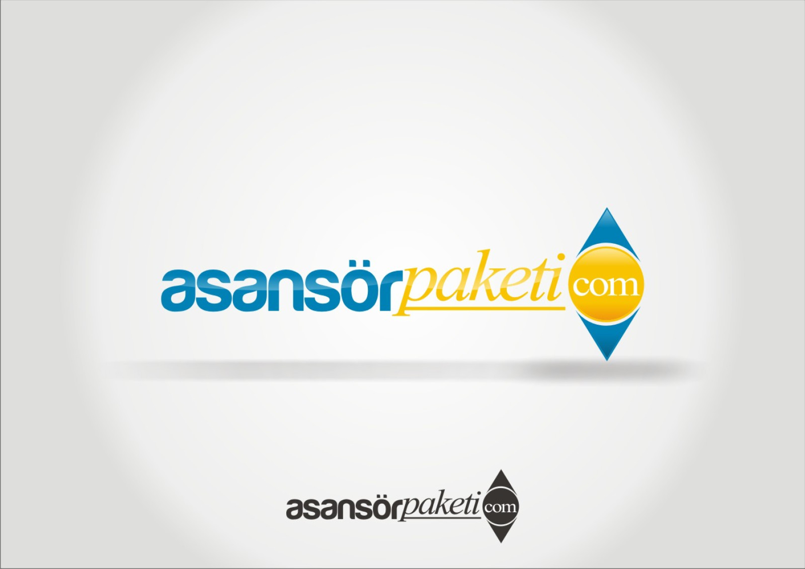 Tasarlayan RΛPİDO-asansörpaketi.com  logosunu arıyor.