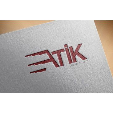 Atik ve Aktif Logo yarışmasına tasarımcı Mdesign tarafından sunulan  tasarım 