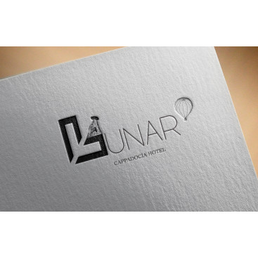 Kapadokya'da Hotel Logo ve Kurumsal Kiml yarışmasına tasarımcı İsmail Özbek tarafından sunulan  tasarım 