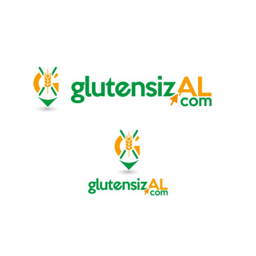 GlutensizAl.com sitemize Logo yarışmasına tasarımcı dcreagraph tarafından sunulan  tasarım