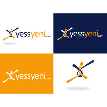 yessyeni.com yarışmasına tasarımcı grfkismail tarafından sunulan  tasarım 