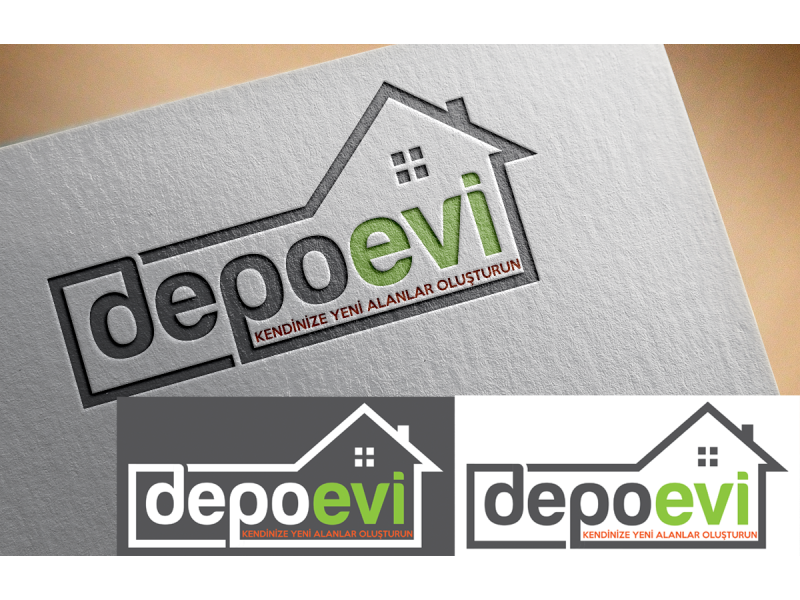 EŞYA DEPOLAMA FİRMASI LOGO TASARIMI