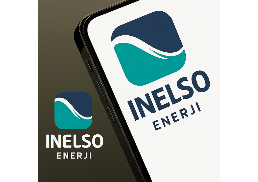 inelsoenergy.com İçin Yenilikçi Logo yarışmasına tasarımcı inanç doğan tarafından sunulan  tasarım 