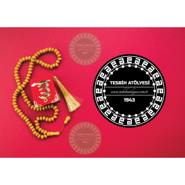 TESBİH ATÖLYESİ (tesbihatolyesi.com.tr) yarışmasına tasarımcı yeninesilgrafik tarafından sunulan  tasarım 