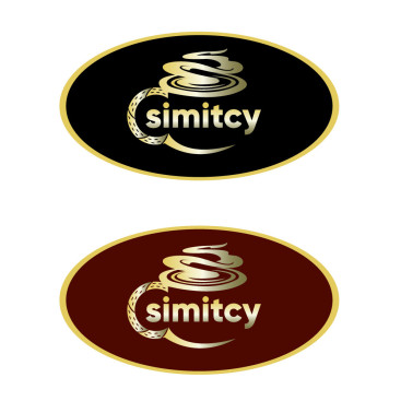 Simitciye en iyi logoyu sen tasarla yarışmasına tasarımcı Cagritaran tarafından sunulan  tasarım 