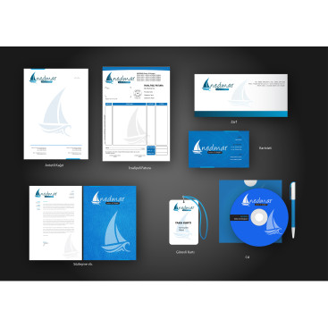 şalopa ve tekne üreticisi yarışmasına tasarımcı avaqado tarafından sunulan  tasarım 