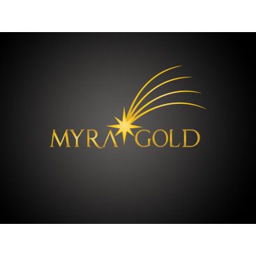 Myra Gold Kurumsal Kimlik Logosu yarışmasına tasarımcı hknakar tarafından sunulan  tasarım 