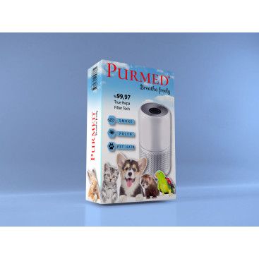 HEPA FİLTRE KUTU TASARIMI yarışmasına tasarımcı ALFA™ tarafından sunulan  tasarım 