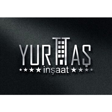 yurttaş inşaat logo tasarımı yarışmasına tasarımcı hfy tarafından sunulan  tasarım 