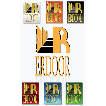 KAPI FİRMASI LOGO TASARIMI yarışmasına tasarımcı AKKURT tarafından sunulan  tasarım 