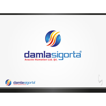 Sigorta Acenteliğimiz İçin Logo Tasarımı yarışmasına tasarımcı volkanKocaman tarafından sunulan  tasarım 