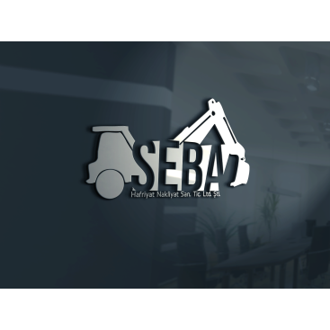 HAFRİYAT LOGOSU VE KARTVİZİT TASARIMI yarışmasına tasarımcı BLACKSON tarafından sunulan  tasarım 