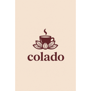 Kahve zinciri markamızın logo tasarımı yarışmasına tasarımcı hose tarafından sunulan  tasarım 