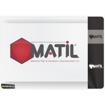 MATİL A.Ş Logo ve Kurumsal Kimlik  yarışmasına tasarımcı belirgin tarafından sunulan  tasarım 