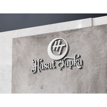 Ht Hasat Şapka Logo çalışması yarışmasına tasarımcı tanergrap tarafından sunulan  tasarım