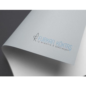 İÇ MİMARLIK OFİSİ İÇİN LOGO ARANIYOR yarışmasına tasarımcı zekiokur tarafından sunulan  tasarım 