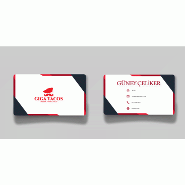 Yeni ilgi cekici bir kartvizit yarışmasına tasarımcı özge38 tarafından sunulan  tasarım 