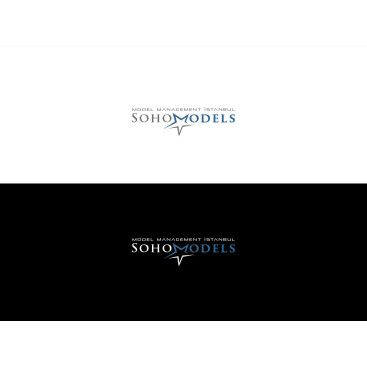 Model Ajansına Logo Tasarım yarışmasına tasarımcı designburak tarafından sunulan  tasarım 