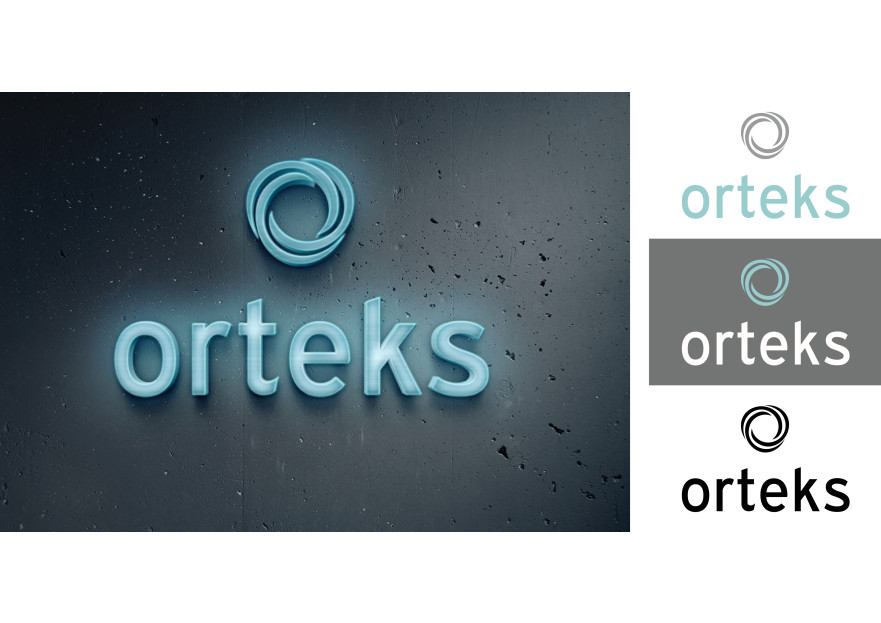 Orteks Logo yarışmasına tasarımcı misty tarafından sunulan  tasarım 