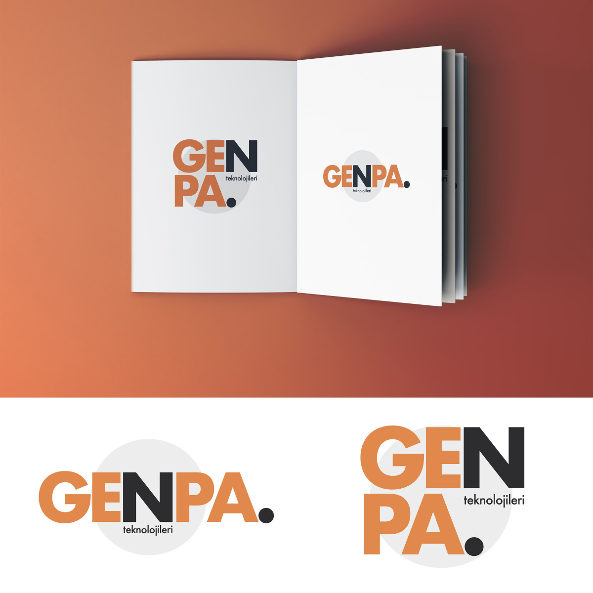 Tasarlayan bahatunc-GENPA LOGOSUNU ARIYOR