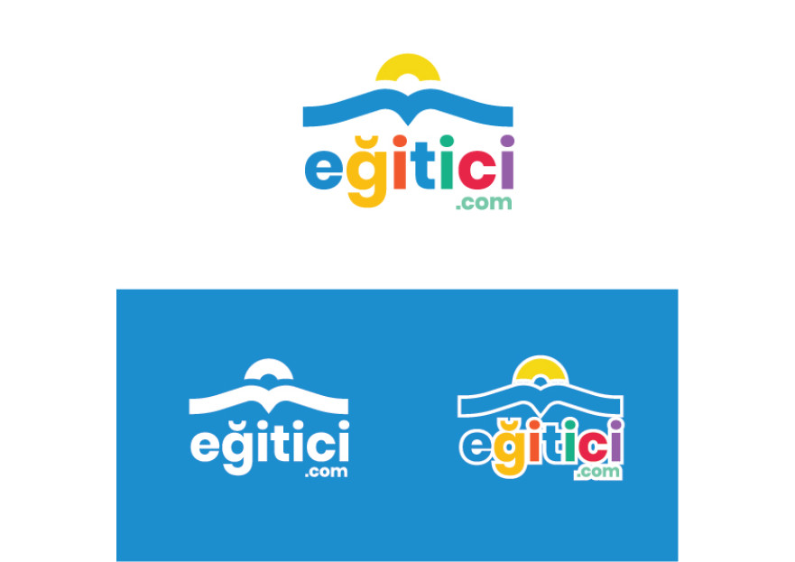 Eğitici Kategorisinde Markamıza Logo yarışmasına tasarımcı radinas tarafından sunulan  tasarım 