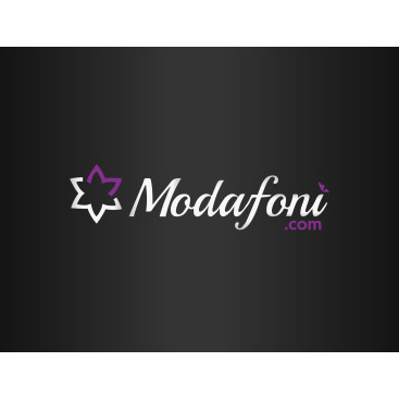 logo tasarımı modafoni.com yarışmasına tasarımcı yusa95 tarafından sunulan  tasarım 