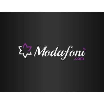 logo tasarımı modafoni.com yarışmasına tasarımcı yusa95 tarafından sunulan  tasarım 