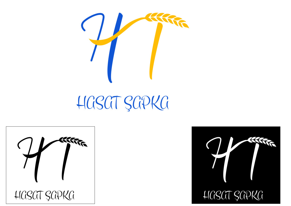 Tasarlayan buse.kavaklii-Ht Hasat Şapka Logo çalışması