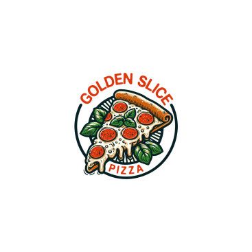 Yeni Pizza Restorantımız için Logo Tasarımı yarışmasına tasarımcı gokhandesignr tarafından sunulan  tasarım 