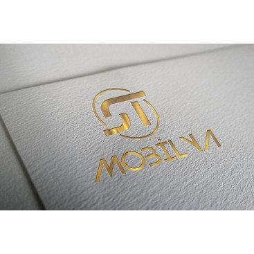 FİRMAMIZ S&T MOBİLYA İÇİN LOGO TASARIMI yarışmasına tasarımcı Snmslmz tarafından sunulan  tasarım 