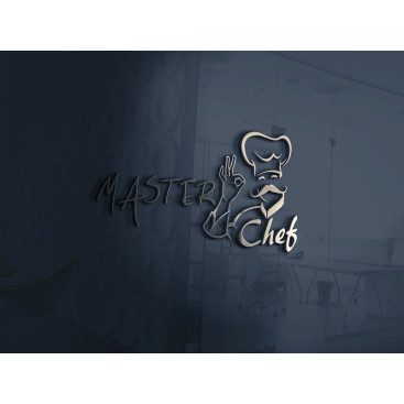 BURGERCHEF LOGO TASARIMI yarışmasına tasarımcı Trosmanozcan tarafından sunulan  tasarım 