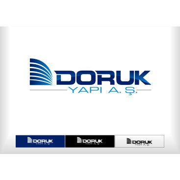 Doruk Yapı Aş. Logo, kartvizit tasarımı yarışmasına tasarımcı odArtist tarafından sunulan  tasarım 