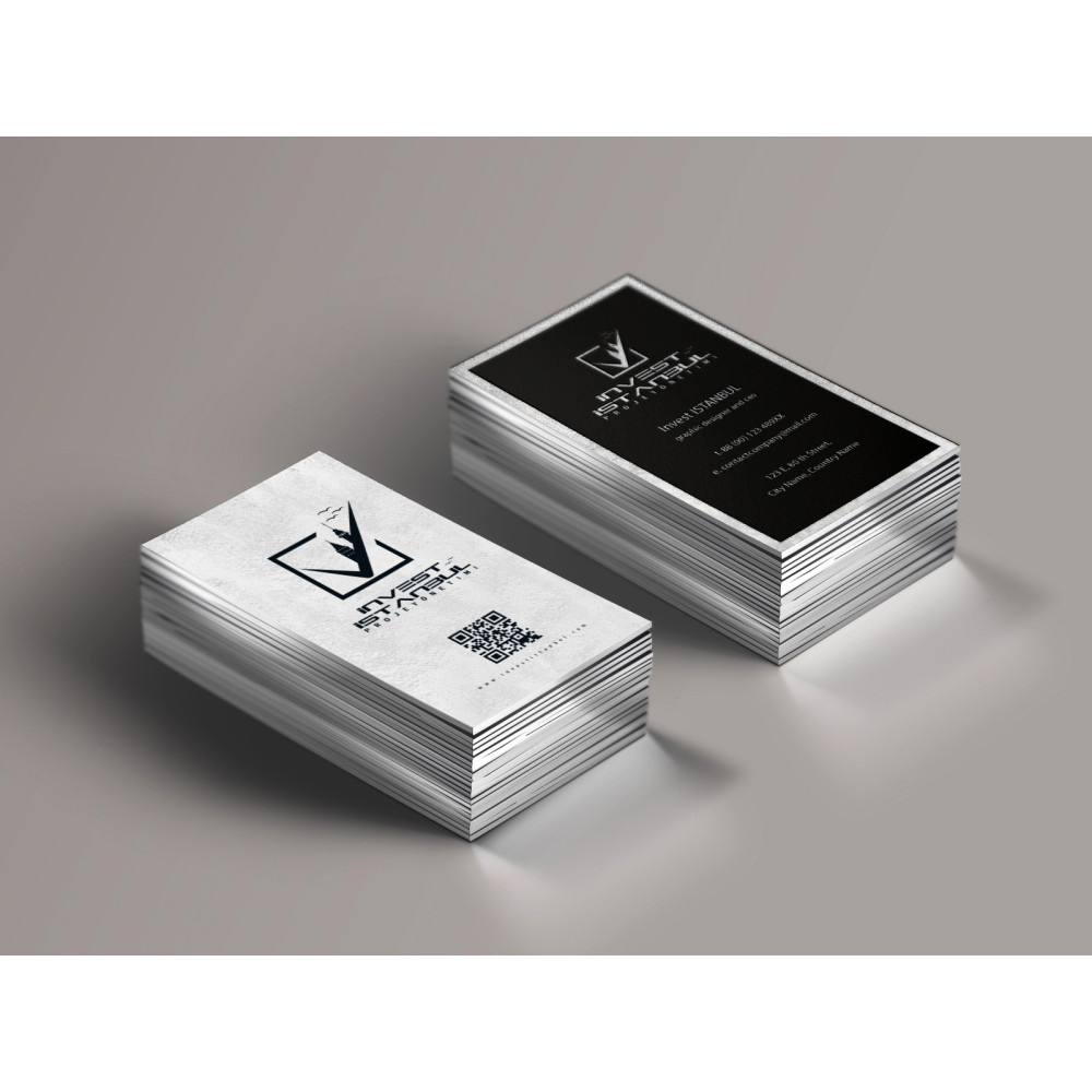 Invest Istanbul LOGO ve KURUMSAL KİMLİK