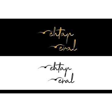 sanatçı adı ve soyadı için logo yarışmasına tasarımcı dcreagraph tarafından sunulan  tasarım 