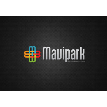 Mavipark-Logo, Amblem ve Kurumsal Kimlik yarışmasına tasarımcı Night Owl tarafından sunulan  tasarım 