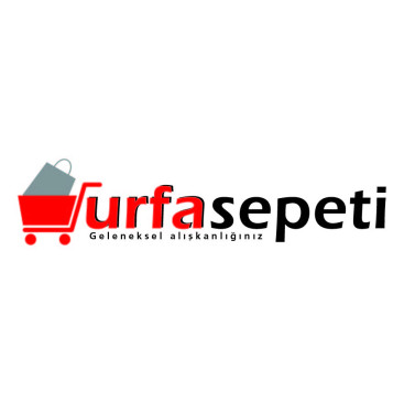 UrfaSepeti.com internet sitemize logo yarışmasına tasarımcı cody80 tarafından sunulan  tasarım