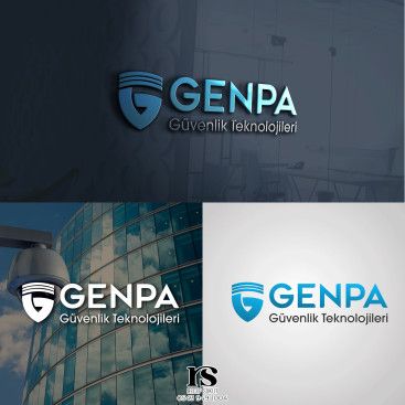 GENPA LOGOSUNU ARIYOR yarışmasına tasarımcı recepsukut tarafından sunulan  tasarım 